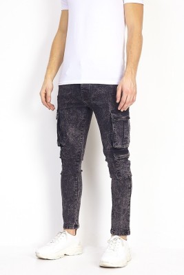 Brave Soul Skinny Men Dark Grey Jeans