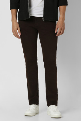 VAN HEUSEN Slim Men Brown Jeans
