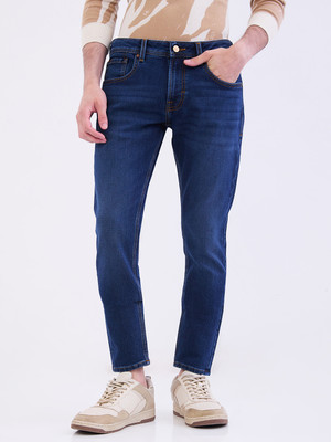 Spykar Slim Men Blue Jeans