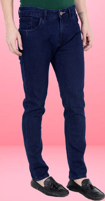 Rend Jogger Fit Men Dark Blue Jeans