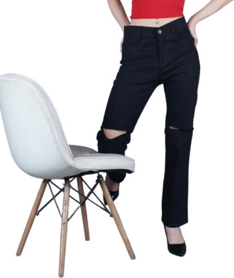 Jeancherry Regular Women Black Jeans