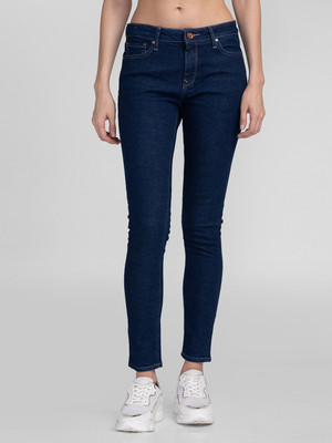 Spykar Skinny Women Blue Jeans