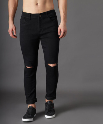 CHEEKU Slim Men Black Jeans