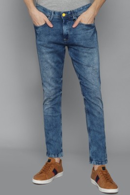 Allen Solly Skinny Men Blue Jeans