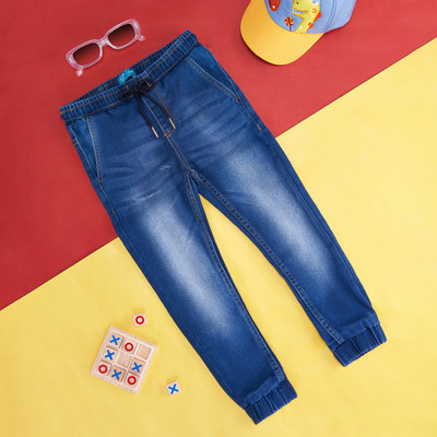 YU by Pantaloons Slim Boys Blue Jeans