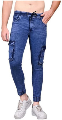 METRONAUT Jogger Fit Men Dark Blue Jeans