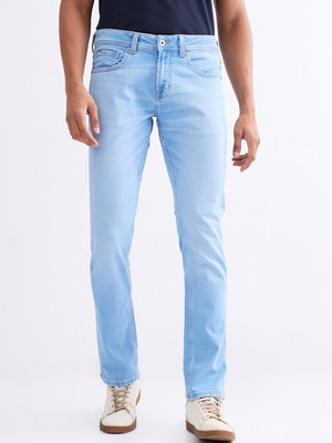Spykar Slim Men Light Blue Jeans