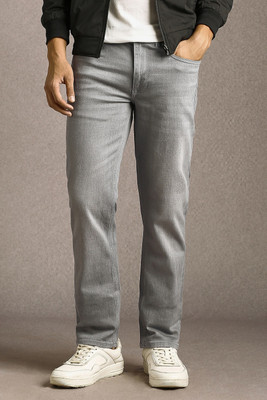 LOUIS PHILIPPE Slim Men Grey Jeans