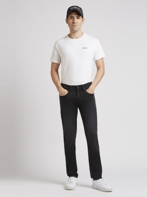 Pepe Jeans Slim Men Black Jeans