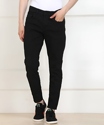 rrr Slim Men Black Jeans