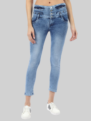 M'COT Skinny Women Light Blue Jeans
