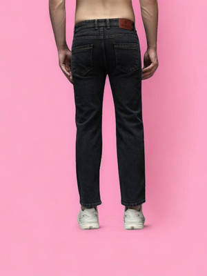Every Choice Relaxed Fit Men Grey Jeans