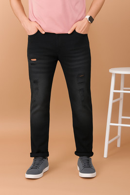 ZYRO Slim Men Black Jeans