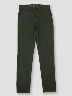 GINI & JONY Boys Dark Green Jeans