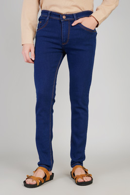 Lzard Regular Men Blue Jeans