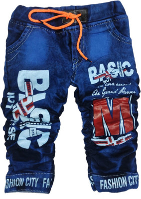 EASTWARDS Relaxed Fit Baby Boys & Baby Girls Blue Jeans