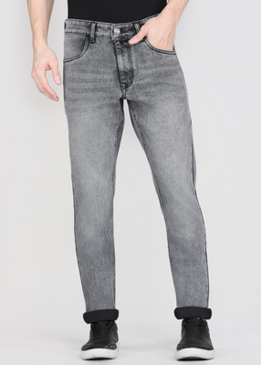 WROGN Slim Men Dark Grey Jeans