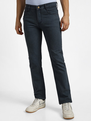 Urbano Fashion Regular Men Grey Jeans