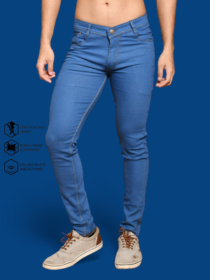 Lzard Regular Men Light Blue Jeans