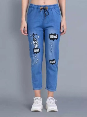 CK Collection Influent Jogger Fit Girls Blue Jeans