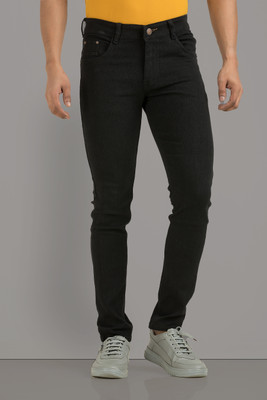 METRONAUT Slim Men Black Jeans