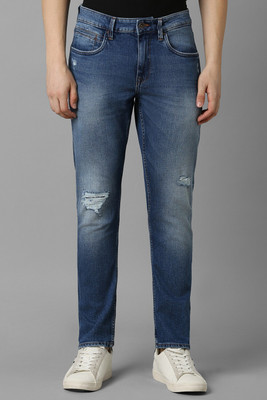 LOUIS PHILIPPE Regular Men Blue Jeans