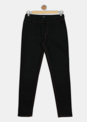 Allen Solly Regular Boys Black Jeans