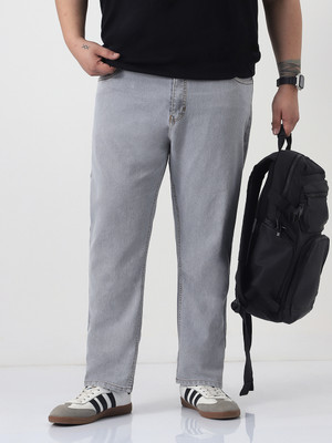 Urbano Plus Slim Men Grey Jeans