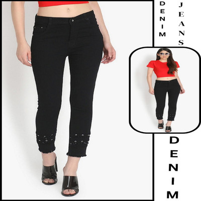 SheLook Skinny Women Black Jeans