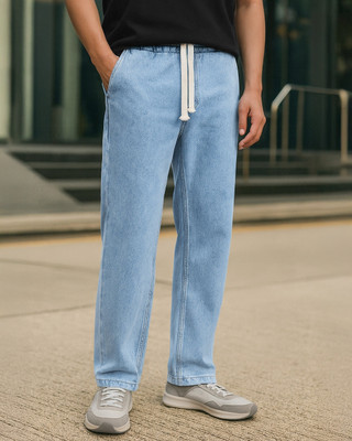 BEWAKOOF Straight Fit Men Blue Jeans