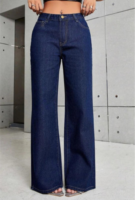 Rockwell Relaxed Fit Women Dark Blue Jeans