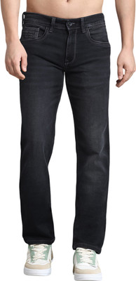 MONTE CARLO Regular Men Dark Grey Jeans