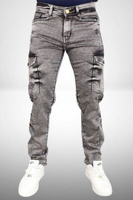 UAE Denim Regular Men Grey Jeans