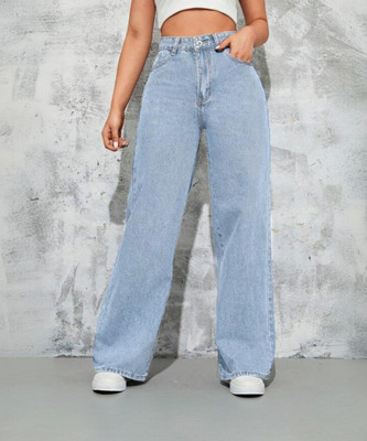 METRONAUT Flared Women Light Blue Jeans