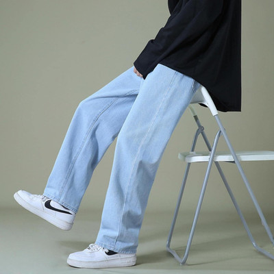 JAARA Straight Fit Men Light Blue Jeans