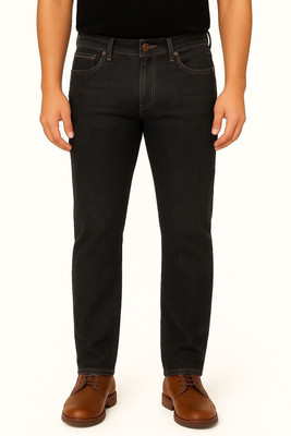 WHITEWOLFY Slim Men Black Jeans
