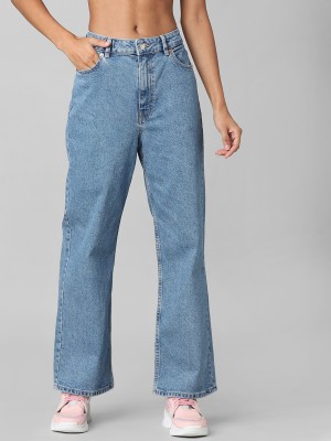 ONLY Regular Women Blue Jeans