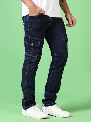V-MART Straight Fit Men Dark Blue Jeans