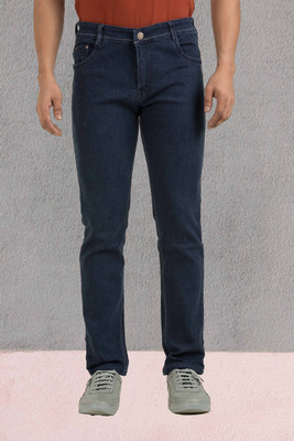 METRONAUT Slim Men Dark Blue Jeans