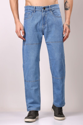 ZAYSH Regular Men Light Blue Jeans