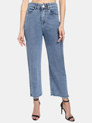 Live Ok Boyfriend Women Light Blue Jeans