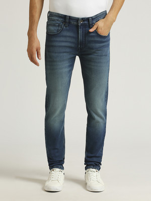 Pepe Jeans Skinny Men Blue Jeans
