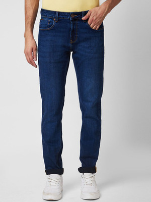 Spykar Slim Men Dark Blue Jeans
