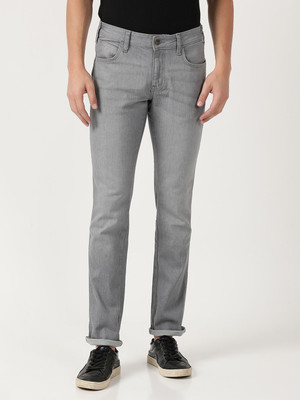 Wrangler Slim Men Grey Jeans