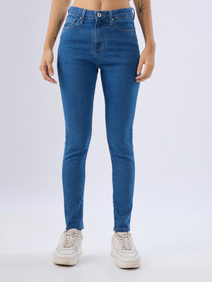 Spykar Super Skinny Women Blue Jeans
