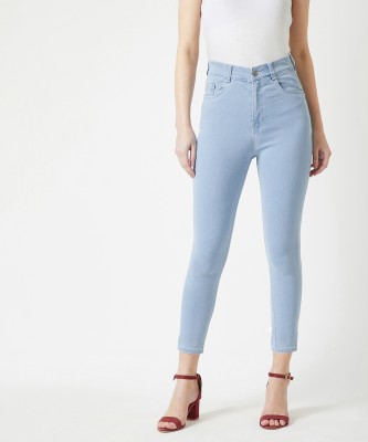 Miss Chase Skinny Women Light Blue Jeans