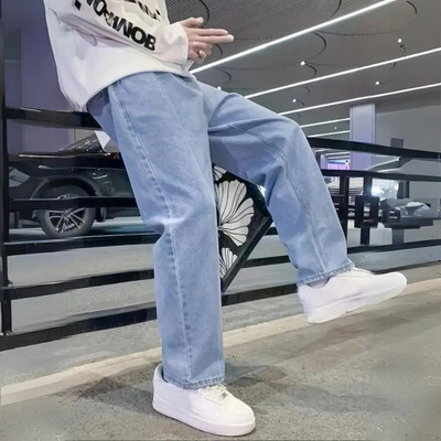 JAARA Relaxed Fit Men Light Blue Jeans
