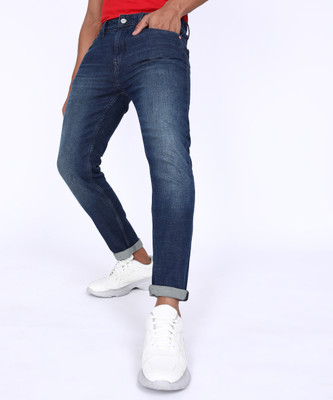 FLYING MACHINE Tapered Fit Men Blue Jeans