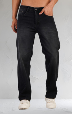 LOOKONCE Straight Fit Men Grey Jeans