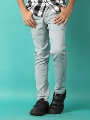 V-MART Regular Boys Green Jeans